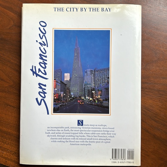 San Francisco The City By The Bay by Antony Shugaar coffee table book - Picture 12 of 13